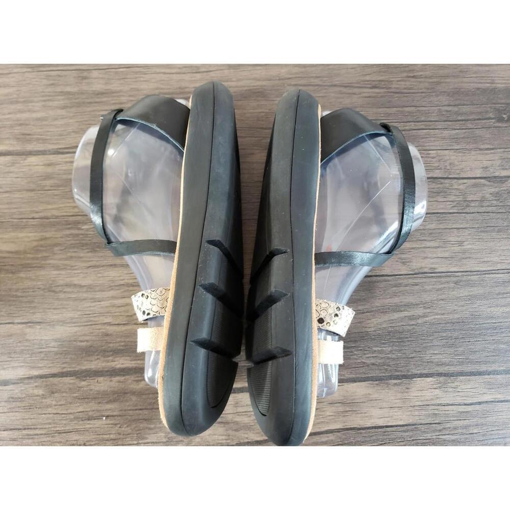 Clarks Jemsa Strappy Sandals Women’s 7.5 Animal Print Travel Comfy - Picture 11 of 15